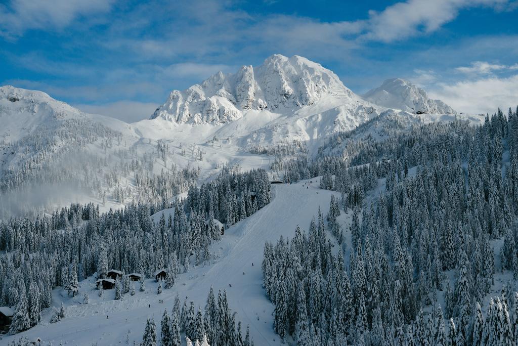 ゾンネンアルペ・ナスフェルトAlpenrose Nassfeldアパートメント エクステリア 写真